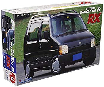 (中古品)フジミ模型 1/24 インチアップ スズキ ワゴンR RX '93【メーカー名】フジミ模型(FUJIMI)【メーカー型番】ID14【ブランド名】フジミ模型(FUJIMI)【商品説明】フジミ模型 1/24 インチアップ スズキ ワゴンR RX '93この度はご来店誠に有難うございます！当店では初期不良に限り、商品到着から7日間は返品を受付けております。ご注文後のお客様都合での返品はお受けしておりませんのでご了承ください。他モールとの併売を行っておりますので、万が一売り切れの場合はご連絡させて頂きます。当店の・品は、お客様から買い取りました中古扱い品です。ご注文からお届けまで1、ご注文⇒ご注文は24時間受け付けております。2、注文確認⇒ご注文後、当店から注文確認メールを送信します。3、在庫確認⇒お届けまで3日から10日程度とお考え下さい。商品によってはお取り寄せさせていただきますので、通常よりお時間がかかる場合があります。その際はご連絡させていただきますのでご了承願います。当店は少人数運営のため、電話でのお問い合わせは受け付けておりませんので、メールにてお願い致します。