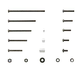 【中古】(未使用・未開封品)　タミヤ ミニ四駆特別企画商品 ブラックメッキ ビスセット 95233 tu1jdyt