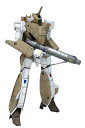 【中古】ウェーブ 超時空要塞マクロス VF-1A バトロイド 一般機 1/100スケール プラモデル MC056 wgteh8f