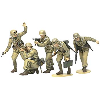 【中古】(未使用・未開封品)　タミヤ 1/35 ミリタリーミニチュアシリーズ No.314 ドイツ陸軍 アフリカ軍団 歩兵セット プラモデル 35314 7z28pnb