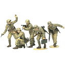 【中古】タミヤ 1/35 ミリタリーミニチュアシリーズ No.314 ドイツ陸軍 アフリカ軍団 歩兵セット プラモデル 35314 g6bh9ry その1