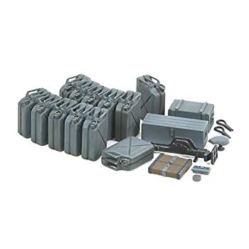 【中古】(未使用・未開封品)　タミヤ 1/35 ミリタリーミニチュアシリーズ No.315 ドイツ陸軍 初期型 ジェリカンセット プラモデル 35315 7z28pnb