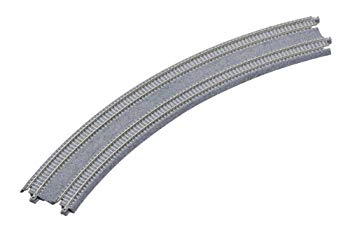 【中古】KATO Nゲージ 複線曲線線路R480/447-45° 2本入 20-185 鉄道模型用品 g6bh9ry