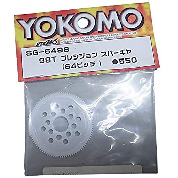 (中古品)ヨコモ 98T プレシジョンスパーギヤ (64ピッチ) SG-6498【メーカー名】ヨコモ(YOKOMO)【メーカー型番】SG-6498【ブランド名】ヨコモ(YOKOMO)【商品説明】ヨコモ 98T プレシジョンスパーギヤ (64...