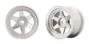 【中古】(未使用・未開封品) ヨコモ Aアーム専用 6本スポーククローム小径ホイル (オフセット4mm) TW-14S1 7z28pnb