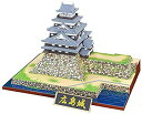 【中古】(未使用・未開封品) 童友社 1/350 日本の名城 広島城 プラモデル S29 60wa65s