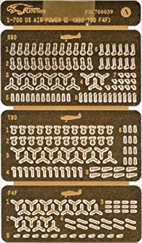 (中古品)1/700 米海軍艦載機2 （SBD、TBD、F4F）【メーカー名】フライホーク【メーカー型番】FH70039【ブランド名】フライホーク【商品説明】1/700 米海軍艦載機2 （SBD、TBD、F4F）この度はご来店誠に有難うございます！当店では初期不良に限り、商品到着から7日間は返品を受付けております。ご注文後のお客様都合での返品はお受けしておりませんのでご了承ください。他モールとの併売を行っておりますので、万が一売り切れの場合はご連絡させて頂きます。当店の・品は、お客様から買い取りました中古扱い品です。ご注文からお届けまで1、ご注文⇒ご注文は24時間受け付けております。2、注文確認⇒ご注文後、当店から注文確認メールを送信します。3、在庫確認⇒お届けまで3日から10日程度とお考え下さい。商品によってはお取り寄せさせていただきますので、通常よりお時間がかかる場合があります。その際はご連絡させていただきますのでご了承願います。当店は少人数運営のため、電話でのお問い合わせは受け付けておりませんので、メールにてお願い致します。