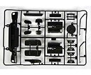 【中古】【非常に良い】ミニ四駆特別企画 ハード大径ローハイトタイヤ&カーボン強化6本スポークホイール khxv5rg(3)