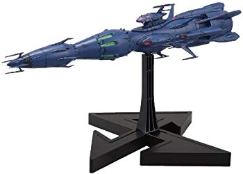 【中古】 未使用・未開封品 1/1000 独立戦闘指揮艦 デウスーラII世・コアシップ 宇宙戦艦ヤマト2199 vf3p617