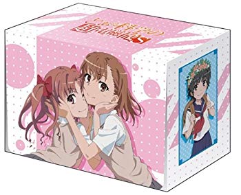 [중고](미사용·미개봉품) 부시로드 덱 홀더 컬렉션 Vol.160 [어떤 과학의 초전자포 S] v1yptgt