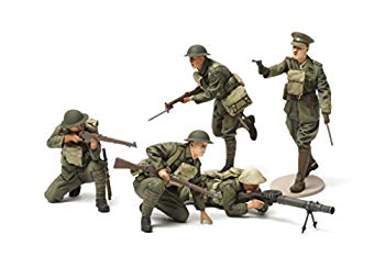 【中古】(未使用・未開封品)　タミヤ 1/35 ミリタリーミニチュアシリーズ No.339 イギリス陸軍 歩兵セット プラモデル 35339 v1yptgt