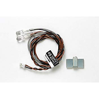 【中古】(未使用・未開封品)　タミヤ ホップアップオプションズ No.1600 No.1600 LEDライト (φ5ハロゲンホワイト) 54600 f4u0baa