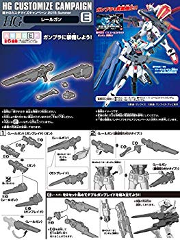 【中古】非売品 HG カスタマイズキャンペーン 2015 Summer E レールガン w17b8b5