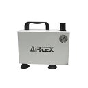 【中古】エアテックス コンプレッサー APC-018-1 ホワイト w17b8b5
