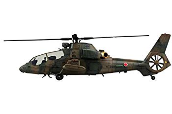 【中古】【非常に良い】青島文化教材社 1/72 ミリタリーモデルシリーズ No.13 陸上自衛隊 観測ヘリコプター OH-1 ニンジャ プラモデル ggw725x