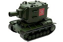 【中古】(未使用・未開封品) エブロ ガールズ&パンツァー ソ連 KV-2 ノンスケールモデル105mm プラモデル 30002 0pbj0lf