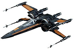 【中古】スター・ウォーズ Xウイング・ファイター ポー専用機 1/72スケール プラモデル 2zzhgl6