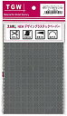 【中古】津川洋行 HOスケール NDP21 テトラ枠ブロック80 グレー 2枚入 dwos6rj
