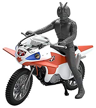 【中古】(未使用・未開封品)　メカコレクション 仮面ライダーシリーズ 新サイクロン号 プラモデル wyeba8q