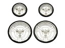 【中古】タミヤ 特別企画商品 スリムタイヤセット 36・55mm径 クリヤーホイール仕様 69915 n5ksbvb