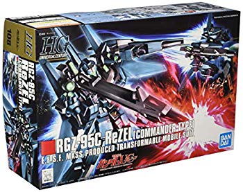 【中古】【非常に良い】HGUC 機動戦士ガンダムUC リゼル(隊長機) 1/144スケール 色分け済みプラモデル mxn26g8