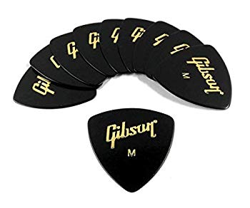 【中古】(未使用・未開封品) GIBSON GG-73M ウェッジ MEDIUM ピック 10枚セット og8985z