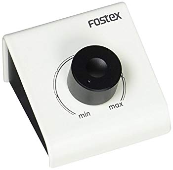 【中古】FOSTEX ボリューム・コントローラー PC-1e(W) ホワイト g6bh9ry