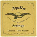 【中古】【非常に良い】Aquila アクィーラ ソプラノウクレレ用弦 Low-Gタイプ 60センチメートル 4弦巻線 AQ-LOW-G/S6U g6bh9ry