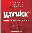 【中古】【非常に良い】WARWICK ワーウィック エレキベース弦 4弦セット ニッケルメッキ 46200 Medium 045/105 g6bh9ry