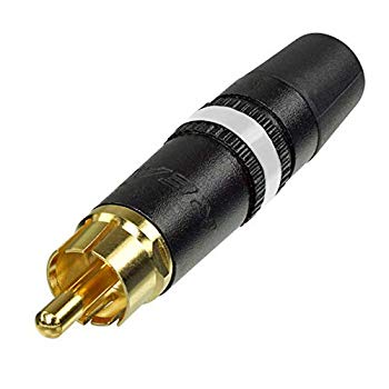 【中古】NEUTRIK (REAN) NYS373 RCAプラグ (赤) rdzdsi3