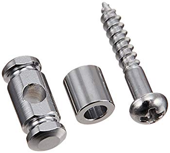 【中古】SCUD ストリングリテイナー、ギター用、円筒型、5mmスペーサー クローム SR-GB50C rdzdsi3