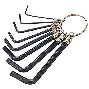 【中古】(未使用・未開封品) キクタニ ギターメンテナンス用 6角レンチ 1.5mm~6mm 8本セット SY-01 v1yptgt