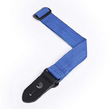 【中古】D'Addario ダダリオ ウクレレストラップ Small Instrument Strap PWSUKE302 Poly Pro - Blue 【国内正規品】 9jupf8b