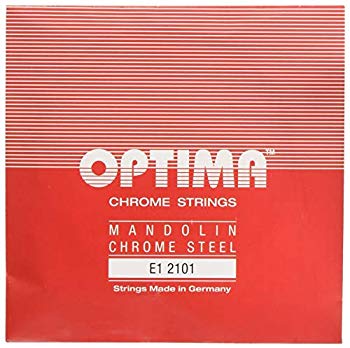 【中古】(未使用・未開封品)　オプティマ(OPTIMA)マンドリン弦 レッド1E(2本入) No.2101 v1yptgt