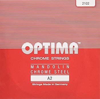 【中古】オプティマ(OPTIMA)マンドリン弦 レッド2A(2本入) No.2102 9jupf8b