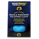【中古】【非常に良い】MUSIC NOMAD 管楽器メンテナンス用クロス 300 X 300mm MN730 d2ldlup(2)
