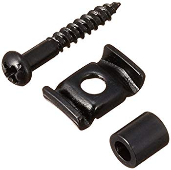 【中古】SCUD ストリングリテイナー、ギター用、羽型、5mmスペーサー ブラック SR-GW50B qqffhab