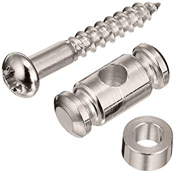 【中古】SCUD ストリングリテイナー、ギター用、円筒型、2.5mmスペーサー ニッケル SR-GB25N qqffhab