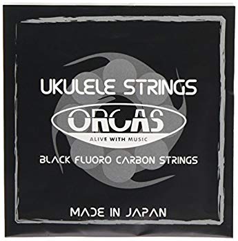 【中古】【非常に良い】【ORCAS】 ウクレレ弦 セット OS-MED (ミディアムゲージ ソプラノ コンサート用) ggw725x