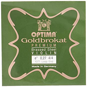 (中古品)ゴールドブロカット プレミアム ブラス バイオリン弦 E線 (0.27ループエンド)【メーカー名】ゴールドブロカット【メーカー型番】G.1071.27.L【ブランド名】ゴールドブロカット【商品説明】ゴールドブロカット プレミアム ブラス バイオリン弦 E線 (0.27ループエンド)この度はご来店誠に有難うございます！当店では初期不良に限り、商品到着から7日間は返品を受付けております。ご注文後のお客様都合での返品はお受けしておりませんのでご了承ください。他モールとの併売を行っておりますので、万が一売り切れの場合はご連絡させて頂きます。当店の・品は、お客様から買い取りました中古扱い品です。ご注文からお届けまで1、ご注文⇒ご注文は24時間受け付けております。2、注文確認⇒ご注文後、当店から注文確認メールを送信します。3、在庫確認⇒お届けまで3日から10日程度とお考え下さい。商品によってはお取り寄せさせていただきますので、通常よりお時間がかかる場合があります。その際はご連絡させていただきますのでご了承願います。当店は少人数運営のため、電話でのお問い合わせは受け付けておりませんので、メールにてお願い致します。