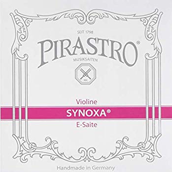 PIRASTROピラストロ SYNOXAシノクサ バイオリン弦 4/4用E 3104 スチール(ボールエンド) 2zzhgl6