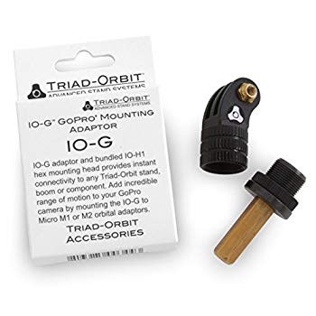 【中古】(未使用・未開封品)　TRIAD-ORBIT GPADA GoPro用アルミニウム製アダプター qdkdu57