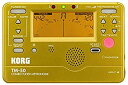 【中古】KORG チューナー/メトロノーム TM-50 GD ゴールド n5ksbvb(2)