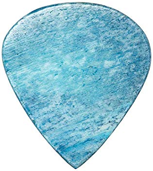 【中古】(未使用・未開封品) 牛の骨で作られた天然素材の ティアドロップ ピック 1.5mm ブルー/Animals Pedal Wild Picks (CB-TD-N-SB-S-1.5) スモールサイズ 6k88evb