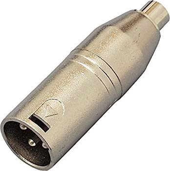 【中古】TRUE DYNA トゥルーダイナ 変換コネクター XLR(M)/RCA(F) TDX315 z2zed1b