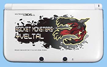 【中古】ハードカバー for ニンテンドー3DSLL イベルタル rdzdsi3
