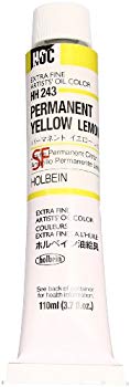 【中古】【非常に良い】ホルベイン 油絵具 パーマネントイエローレモン HH243 110ml(20号) rdzdsi3 doriem-10989032 ドリエムコーポレーション パッケージ画像