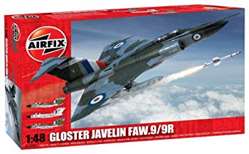 【中古】エアフィックス 1/48 グロスター ジャベリン FAW9/9R プラモデル rdzdsi3