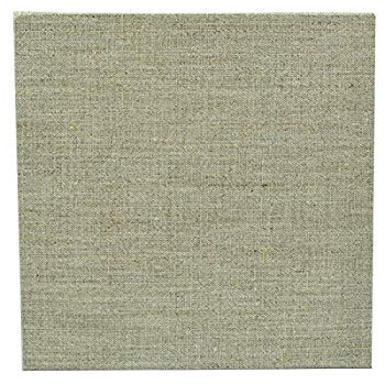 【中古】【非常に良い】ぺべオ キャンバスボード(リネン) 20X20CM 1P rdzdsi3