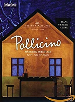 (未使用・未開封品)　Hans Werner Henze - Pollicino  vf3p617
